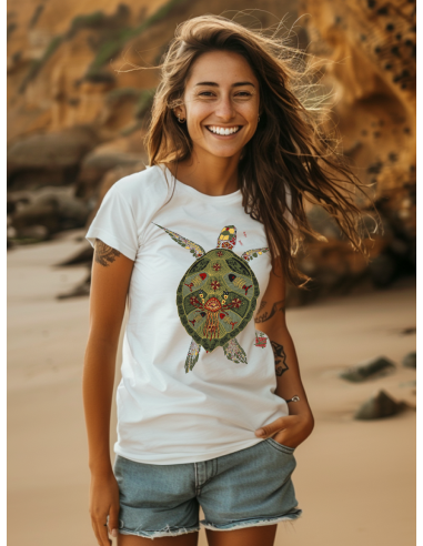Origin Flight of the Turtle Ladies T-shirt
