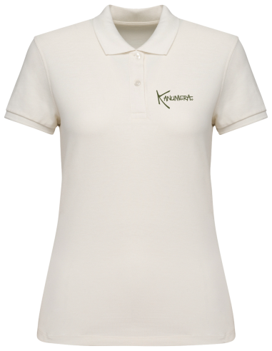 Polo Bio Origine Femme La Tortue