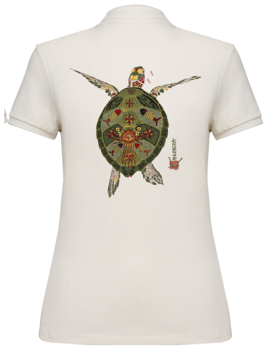 Polo Bio Origine Femme La Tortue