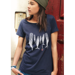 Sperm Whales Ladies T-shirt