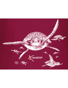 Turtles Ladies’ organic cotton crew neck T-shirt 2