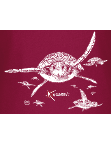 T-shirt Bio Femme Les Tortues