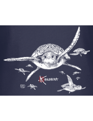 T-shirt Bio Femme Les Tortues