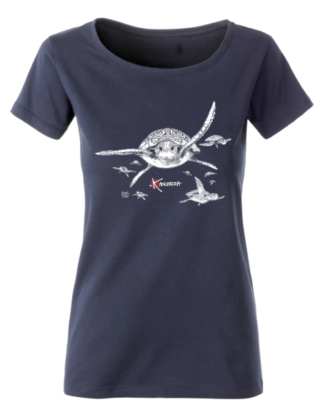 T-shirt Bio Femme Les Tortues