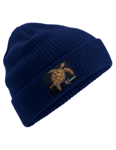 Turtle Organic Cotton Beanie 2
