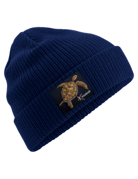 Bonnet en Coton Bio La Tortue