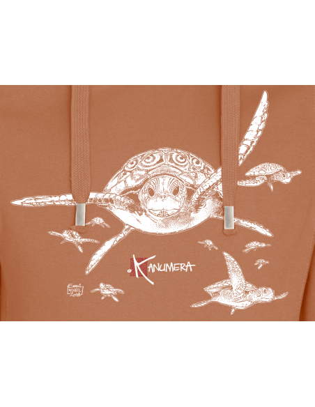 Sweat  Col croisé Unisexe Les Tortues