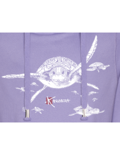 Sweat  Col croisé Unisexe Les Tortues 2