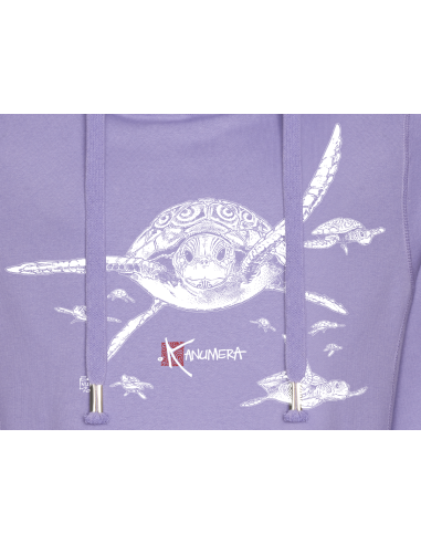 Sweat  Col croisé Unisexe Les Tortues