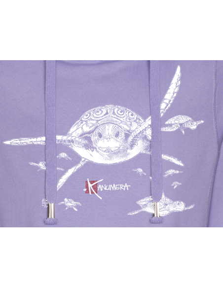 Turtles Cross Neck Hoodie