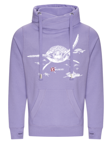 Sweat  Col croisé Unisexe Les Tortues