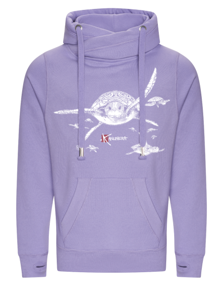 Sweat  Col croisé Unisexe Les Tortues