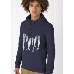 Sperm Whales Organic Sweat-shirt