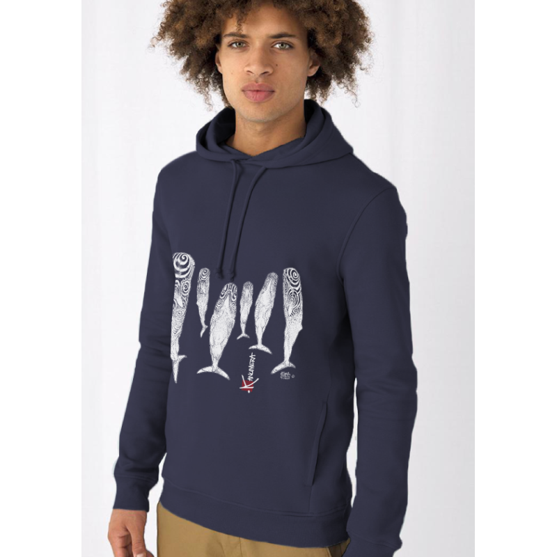 Sweat Organique Le Sommeil des Cachalots