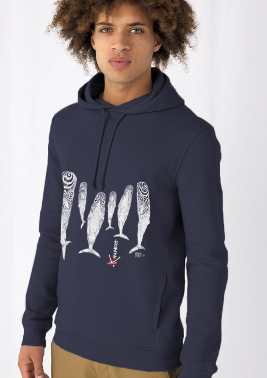 Sweat Organique Le Sommeil des Cachalots