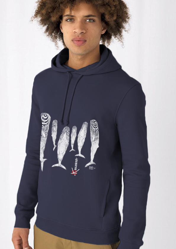 Sweat Organique Le Sommeil des Cachalots
