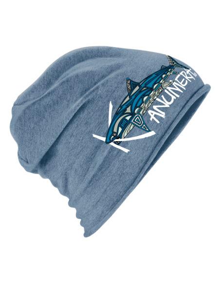 Shark Roll edge beanie