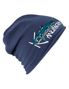 Shark Roll edge beanie