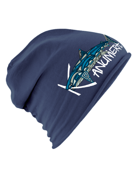 Shark Roll edge beanie