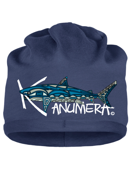 Shark Roll edge beanie