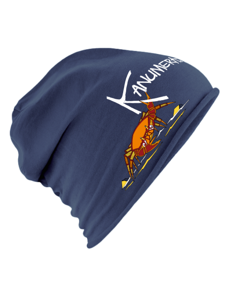Crab Roll edge beanie