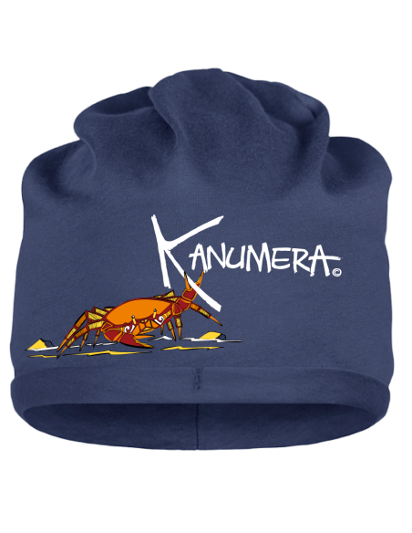 Crab Roll edge beanie