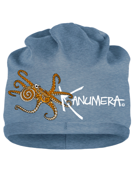 Octopus Roll edge beanie