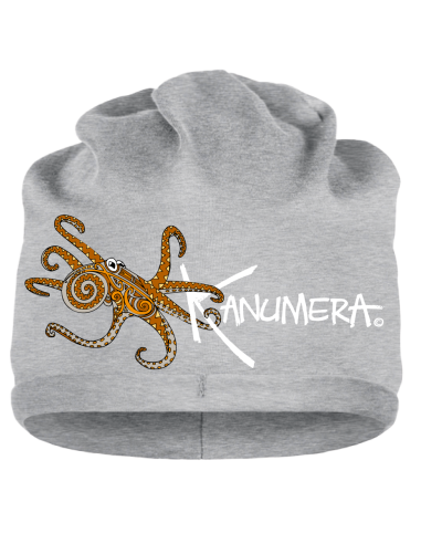 Octopus Roll edge beanie