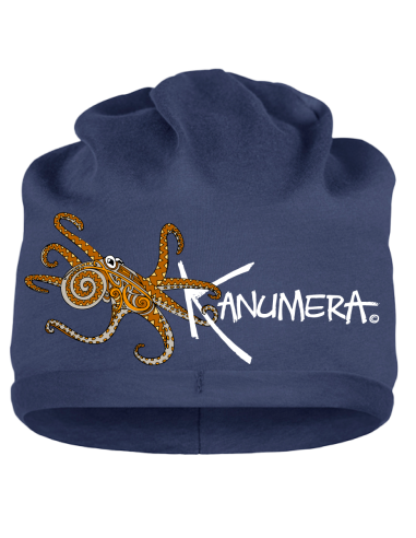 Octopus Roll edge beanie