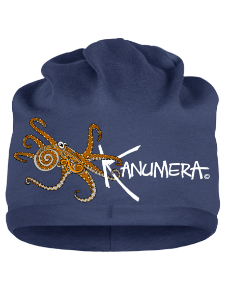 Octopus Roll edge beanie