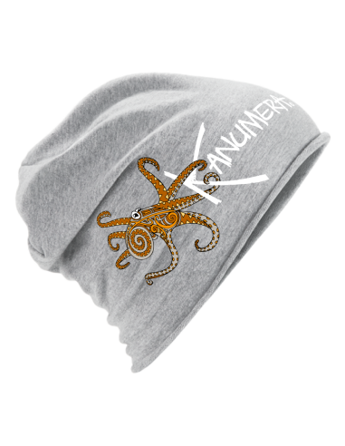 Octopus Roll edge beanie