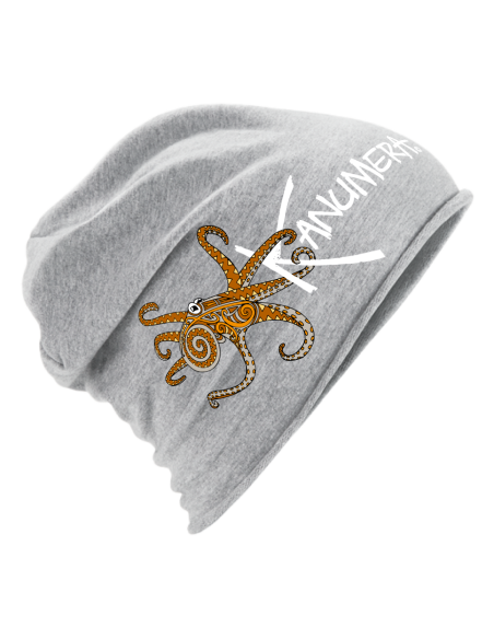 Octopus Roll edge beanie
