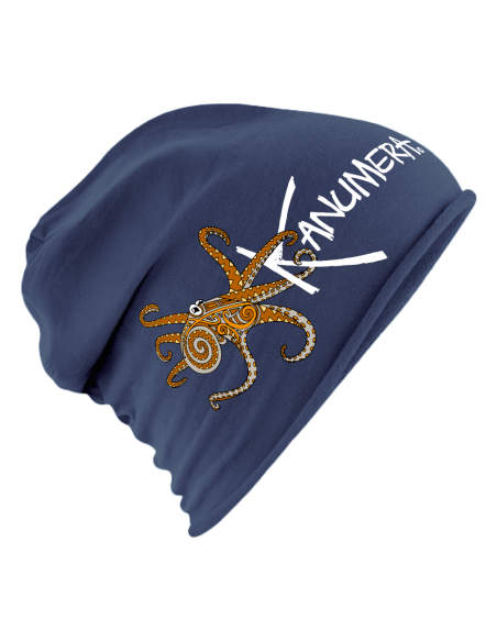Octopus Roll edge beanie