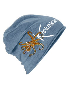Octopus Roll edge beanie
