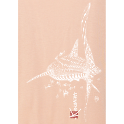 Débardeur Fluide Fendu Le Requin Baleine