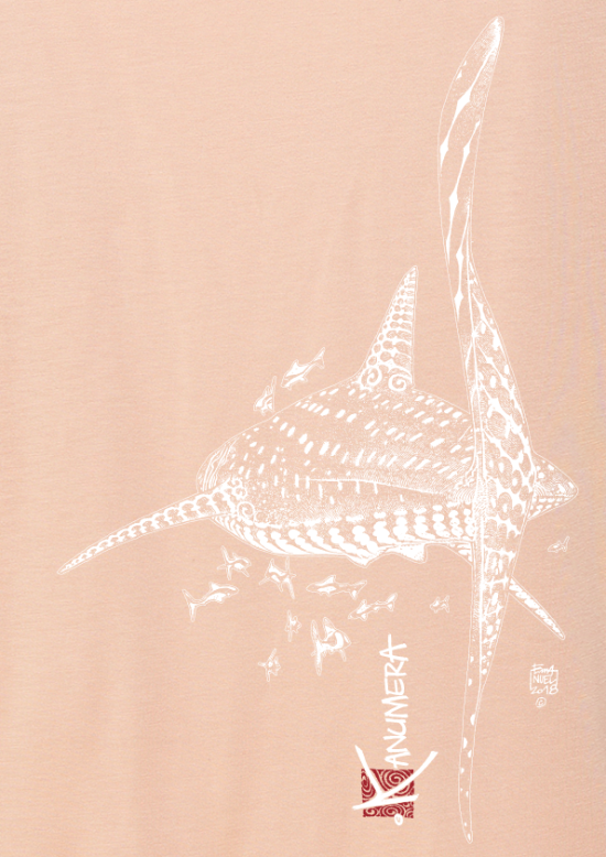 Whale Shark Women's Flowy Side Slit Tank