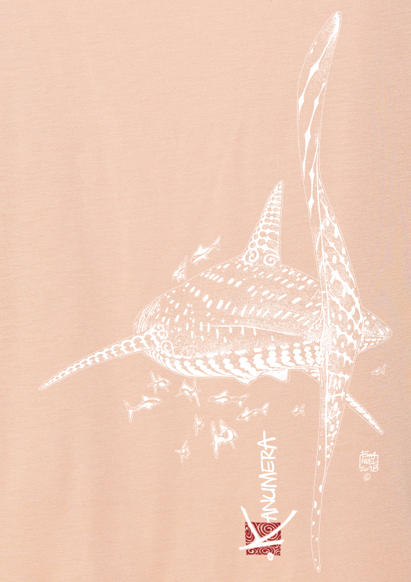 Whale Shark Women's Flowy Side Slit Tank