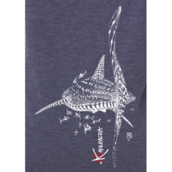 Débardeur Fluide Fendu Le Requin Baleine