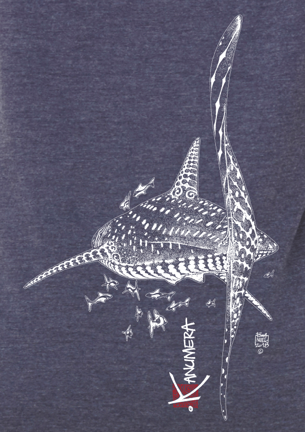 Whale Shark Women's Flowy Side Slit Tank