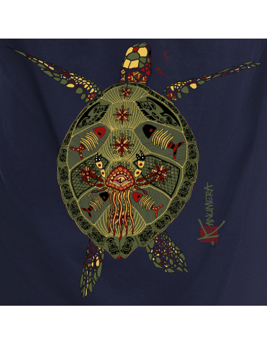 Flight of the Turtle Adult T-shirt