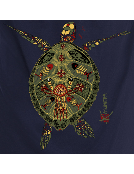Flight of the Turtle Adult T-shirt