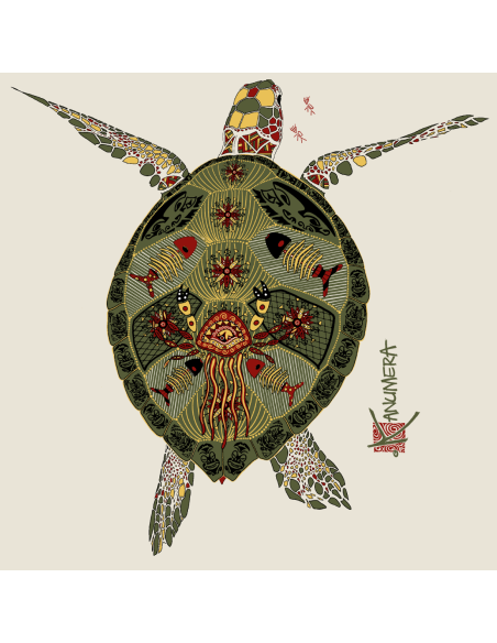 T-shirt Origine La Tortue