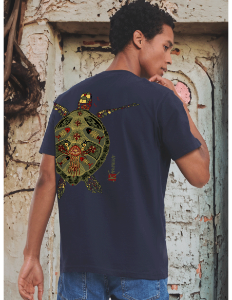 Flight of the Turtle Adult T-shirt