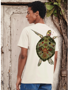 Flight of the Turtle Adult T-shirt