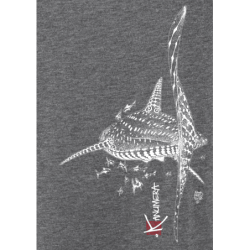 Whale Shark Women's Flowy Side Slit Tank