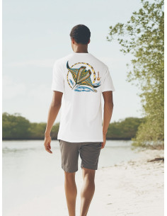 T-shirt Origine Les Raies