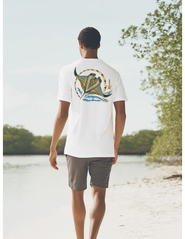 T-shirt Origine Les Raies