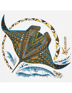 Manta rays Adult T-shirt 2