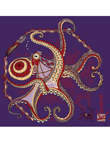 Octopus Adult T-shirt