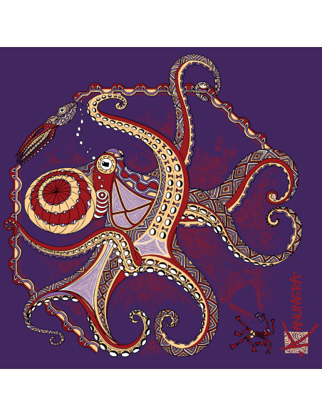 Octopus Adult T-shirt